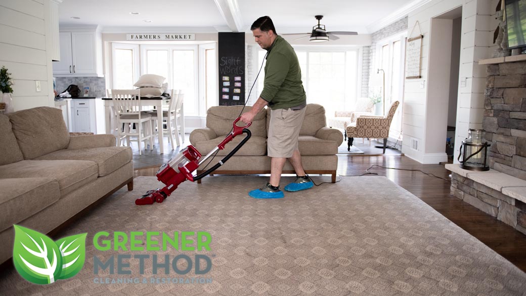 cleaning residential area rug