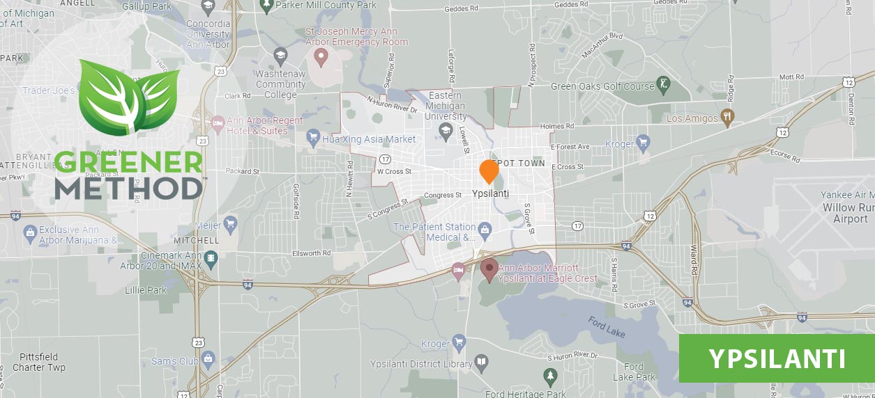 Green Cleaning Services Ypsilanti MI Home and Office